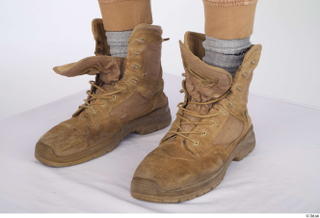 Turgen beige worker boots casual foot shoes 0002.jpg